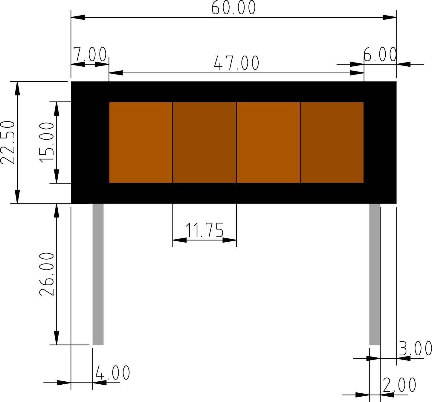 Halocell Ambient Module 60x23_4